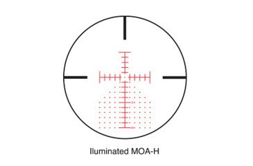 Image of Sightron Rifle Scope Sightron SV 34mm, Zero Stop, MOA-H, Black, 10-50X60, 27011
