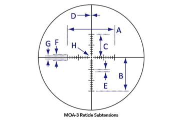 Image of Sightron S-TAC 30MM 3-16x42 Rifle Scope MOA, Black, 26013