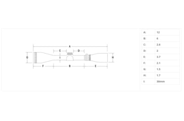Image of Sightron S-TAC Rifle Scope, 2-10x32mm, 30mm Tube, Second Focal Plane, HHR2 Reticle, Matte, Black, 26011