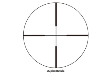 Image of Sightron S-TAC Rifle Scope, 3-16x42mm, 30mm Tube, Second Focal Plane, Duplex Reticle, Matte, Black, 26012