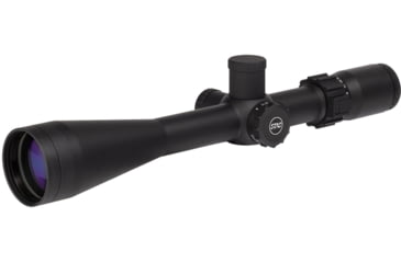 Image of Sightron S-TAC Rifle Scope, 4-20x50mm, 30mm Tube, Second Focal Plane, Duplex Reticle, Matte, Black, 26014