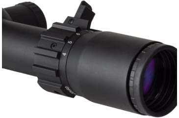 Image of Sightron S-TAC Rifle Scope, 4-20x50mm, 30mm Tube, Second Focal Plane, Duplex Reticle, Matte, Black, 26014