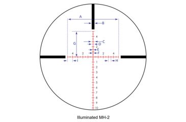 Image of Sightron S-TAC Rifle Scope w/ Tactical Knobs, 3-16x42mm, 30mm Tube, First Focal Plane, IR MH2 Reticle, Zero Stop, Black, Medium, 26017