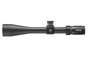 Image of Sightron S-TAC Rifle Scope w/ Tactical Knobs, 4-20x50mm, 30mm Tube, First Focal Plane, IR MOA-3 Reticle, Zero Stop, Black, Medium, 26019