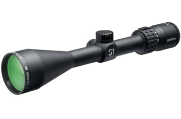 Image of Sightron S1 Series 3.5-10x50mm 1in Tube Second Focal Plane G2 Riflescope, Duplex, Matte, Black, 32004
