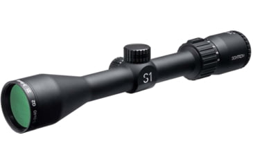 Image of Sightron S1 Series 3-9x40mm G2 Riflescope, 1in Tube, Second Focal Plane, Hunter Holdover, Matte, Black, 32002