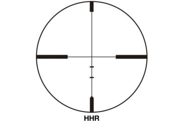 Image of Sightron S1 Series 3-9x40mm 1in Tube Second Focal Plane G2 Riflescope, Hunter Holdover, Matte, Black, 32002