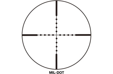 Image of Sightron S1 Series 3-9x40mm 1in Tube Second Focal Plane G2 Riflescope, Mil-Dot, Matte, Black, 32003