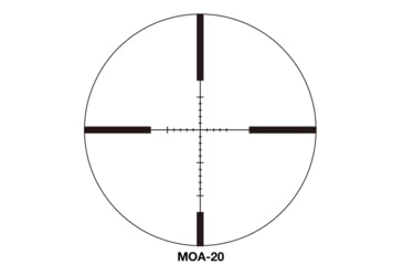 Image of Sightron S1 Series 4-12x40mm 1in Tube Second Focal Plane G2 Riflescope w/ Adjustable Objective, MOA, Matte, Black, 32008