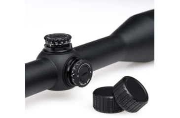 Image of Sightron S1 Series 4-12x40mm G2 Riflescope, 1in Tube, Second Focal Plane, Mil-Dot Matte, Black, 32009