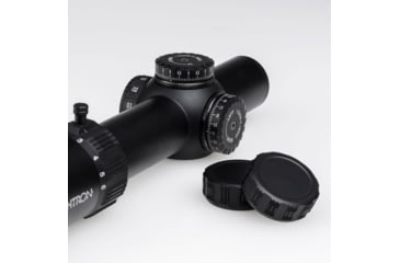 Image of Sightron S6 Rifle Scope, 1-6x24mm, 30mm Tube, First Focal Plane, LRT IR Reticle, Matte Black, Small, 66001