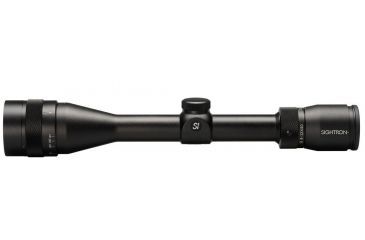 Image of Sightron SI 4-12x40 Rifle Scope FT, Black, 31016