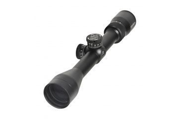 Image of Sightron SI Hunter 3-9x40 Rifle Scope with Mil-Dot Reticle and .25 MOA exposed Tactical Turrets, 31009