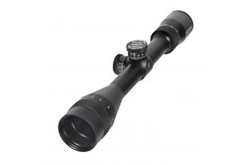 Image of Sightron SI Hunter 4-12x40 AO Scope w/ Adj. Objective, Black, Mil-Dot, 31015