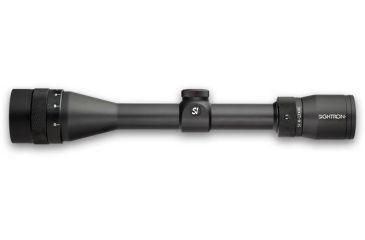 Image of Sightron SI Hunter 4-12X40 Rifle Scope with Duplex Reticle, 31006