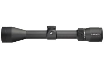 Image of Sightron SI Rifle Scope, 3-9x40mm, 1 in Tube, Second Focal Plane, MOA-20 Reticle, Matte, Black, 31020