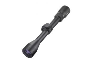 Image of Sightron SI Rifle Scope, 3-9x40mm, 1 in Tube, Second Focal Plane, MOA-20 Reticle, Matte, Black, 31020