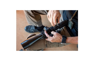 Image of Sightron The S6 10-60x56 34 mm Tube ED Bench Rest Rifle Scope, Second Focal Plane