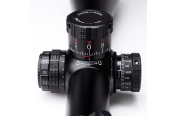Image of Sightron The S6 10-60x56 34 mm Tube ED Bench Rest Rifle Scope, Second Focal Plane