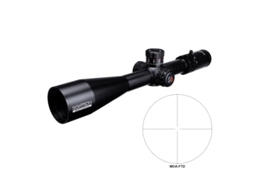 Image of Sightron The S6 10-60x56 34 mm Tube ED Bench Rest Rifle Scope, Second Focal Plane