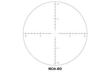 Image of Sightron The S6 10-60x56 34 mm Tube ED Bench Rest Rifle Scope, Second Focal Plane