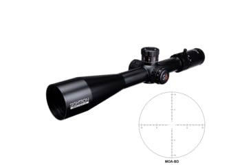 Image of Sightron The S6 10-60x56 34 mm Tube ED Bench Rest Rifle Scope, Second Focal Plane