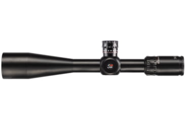 Image of Sightron SIII PLR Rifle Scope, 6-24x50mm, 30mm Tube, SFP, Mil-Hash Reticle, Satin, Black, 28008