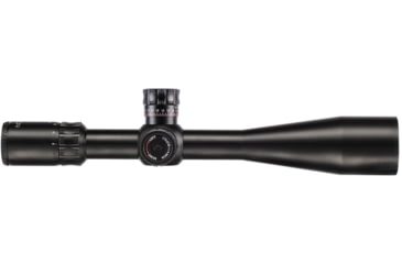 Image of Sightron SIII PLR Rifle Scope, 6-24x50mm, Zero Stop, MOA-H 24X IR Reticle, Black, Medium, 28002