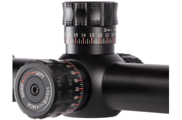 Image of Sightron SIII PLR Rifle Scope, 6-24x50mm, Zero Stop, MOA-H 24X IR Reticle, Black, Medium, 28002