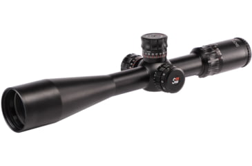 Image of Sightron SIII PLR Rifle Scope, 6-24x50mm, Zero Stop, MOA-H 24X IR Reticle, Black, Medium, 28002