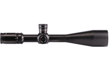 Image of Sightron SIII PLR Rifle Scope, 8-32x56mm, Zero Stop, MOA-H 24X IR Reticle, Black, Medium, 28004