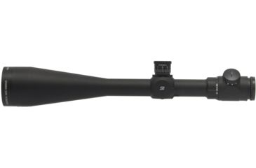 Image of Sightron SIII Rifle Scope, 10-50x60mm, 30mm Tube, Zero Stop, MOA-1 Reticle, Black, Medium, 25215