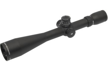 Image of Sightron SIII Rifle Scope, 6-24x50mm LR MOA-1 Reticle, Zero Stop, 30mm Tube, Second Focal Plane, Matte Black, Medium, 25201
