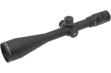 Image of Sightron SIII Rifle Scope, 8-32x56mm, 30mm Tube, Zero Stop, Illuminated MOA-1 Reticle, Black, Medium, 25206