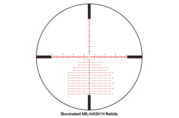 Image of Sightron SIII Series Precision Long Range 6-24x50mm 1.18in Tube First Focal Plane Zero Stop Riflescope, IRMH, Satin, Black, 28001