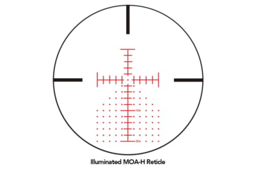 Image of Sightron SIII Series Precision Long Range 6-24x50mm 1.18in Tube First Focal Plane Zero Stop Riflescope, IRMOA-H, Satin, Black, 28000