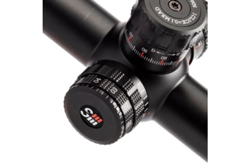 Image of Sightron SIII Series Precision Long Range 6-24x50mm 1.18in Tube First Focal Plane Zero Stop Riflescope, IRMH, Satin, Black, 28001