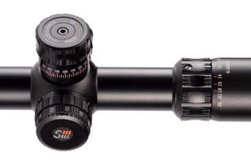 Image of Sightron SIII Series Precision Long Range 6-24x50mm 1.18in Tube First Focal Plane Zero Stop Riflescope, IRMH, Satin, Black, 28001