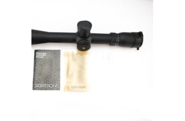 Image of Sightron SIII SS Rifle Scope, 10-50x60mm, 30mm Tube, Side Focus, Dot Reticle, Black, 25138