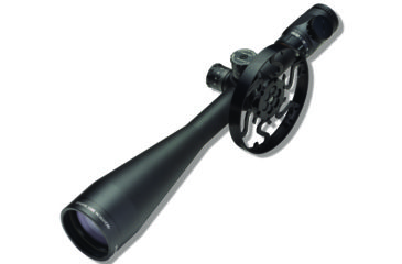 Image of Sightron SIIISS 10-50X60mm FT IRMH Rifle Scope, black, 25011