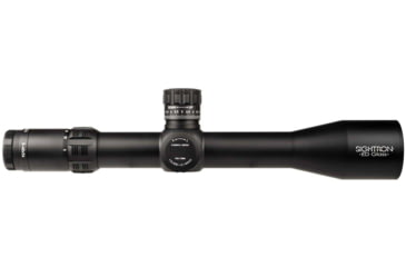 Image of Sightron SVIIISSED ED IR Zero Stop Rifle Scope, 5-40x56mm, 40mm Tube, First Focal Plane, Illuminated MH-6 Reticle, Black, 29000