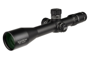 Image of Sightron SVIIISSED ED IR Zero Stop Rifle Scope, 5-40x56mm, 40mm Tube, First Focal Plane, Illuminated MH-6 Reticle, Black, 29000