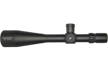 Image of Sightron SVSSED Rifle Scope, 10-50x60mm, 34mm Tube, MOA-1 Reticle, ED Glass, Black, Medium, 27200