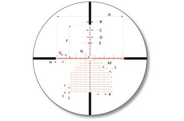 Image of Sightron SVSSED Rifle Scope, 4.5-24x56mm, 34mm Tube, First Focal Plane, Illuminated Mil Hash-H Reticle, Zero Stop, Black, Medium, 27010