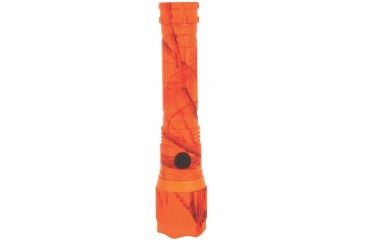 Image of Coleman Signature CT-70F 700L Tactical LED Flashlight, 700 Lumens, Adjustable Focus Bezel, RealTree AP Blaze Camo 2000019358