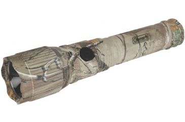 Image of Coleman Signature CT-70F 700L Tactical LED Flashlight, 700 Lumens, Adjustable Focus Bezel, RealTree XTRA Camo 2000020561