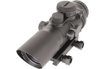 Image of SigTac Compact Prismatic Rifle Scope 3x Illuminated Reticle Red/Green BDC 110067