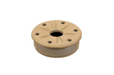 Image of SilencerCo Bravo Front Cap, .30 Caliber, FDE, AC1369