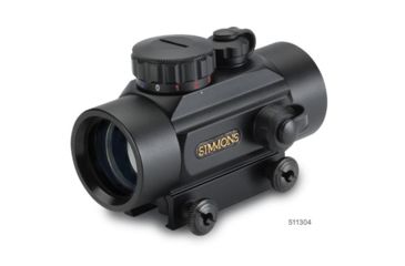 Image of Factory Demo, Simmons 3 MOA Dot 1x30mm Red/Green/Blue Illum Red Dot Sight, Black, Box 511304