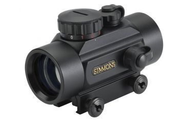 Image of Factory DEMO Simmons 3 MOA Dot 1x30mm Red/Green/Blue Illum Red Dot Sight, Black, Box 511304